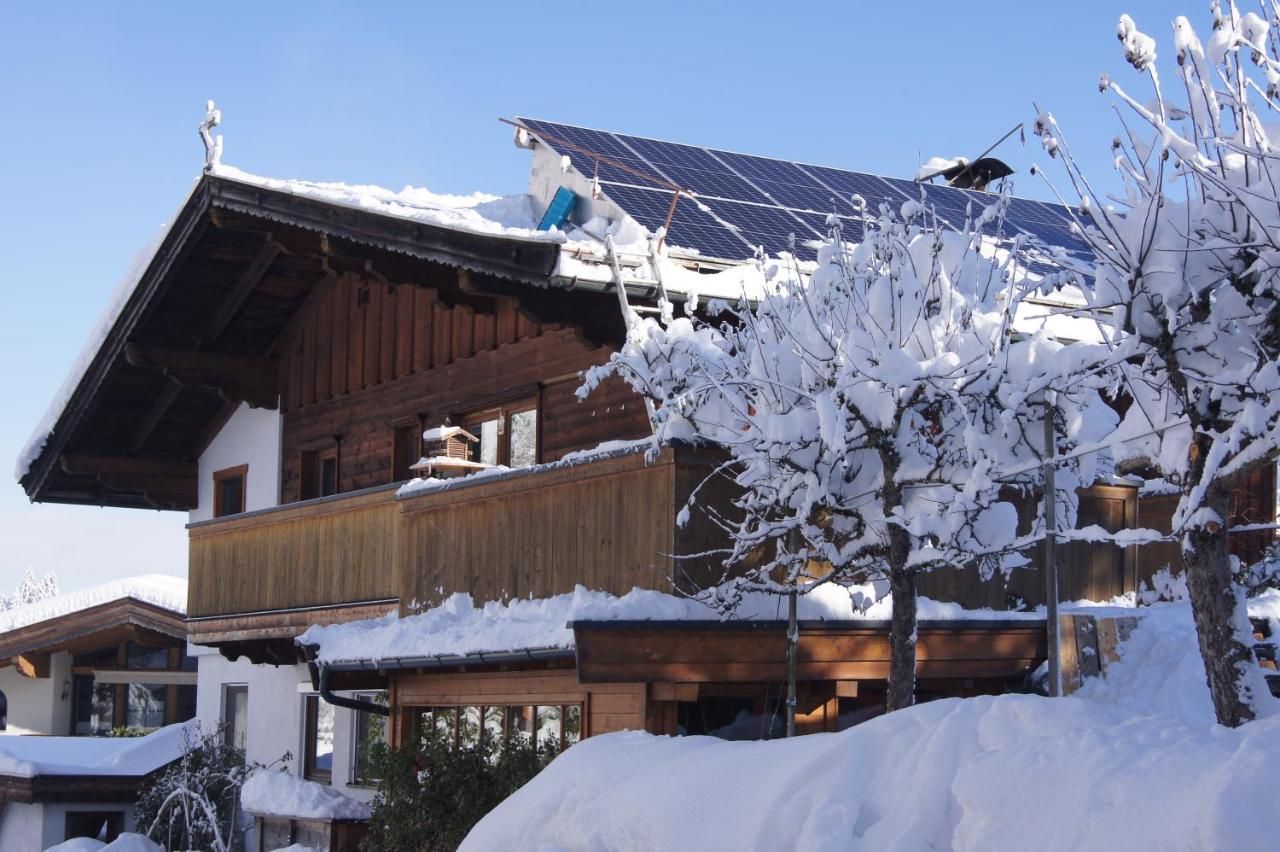 Familienfreundliches Apartment Kirchberg Fleckalmbahn - B&B