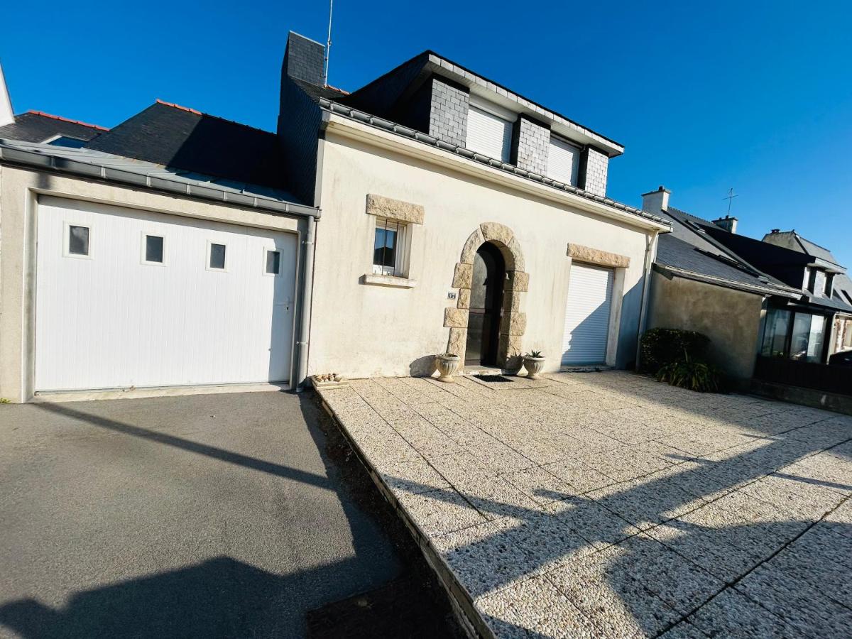 Maison ALIS 5 pièces 10 personnes à 100 mètres de la plage du Courégant - B&B