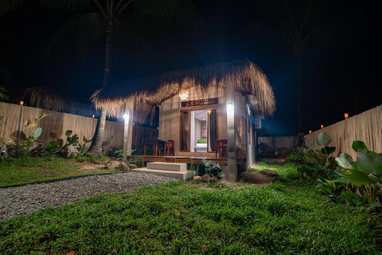 Villa con vistas al jardín