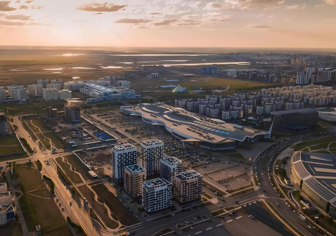 Apartments on EXPO, Mega SilkWay - Bed and Breakfast