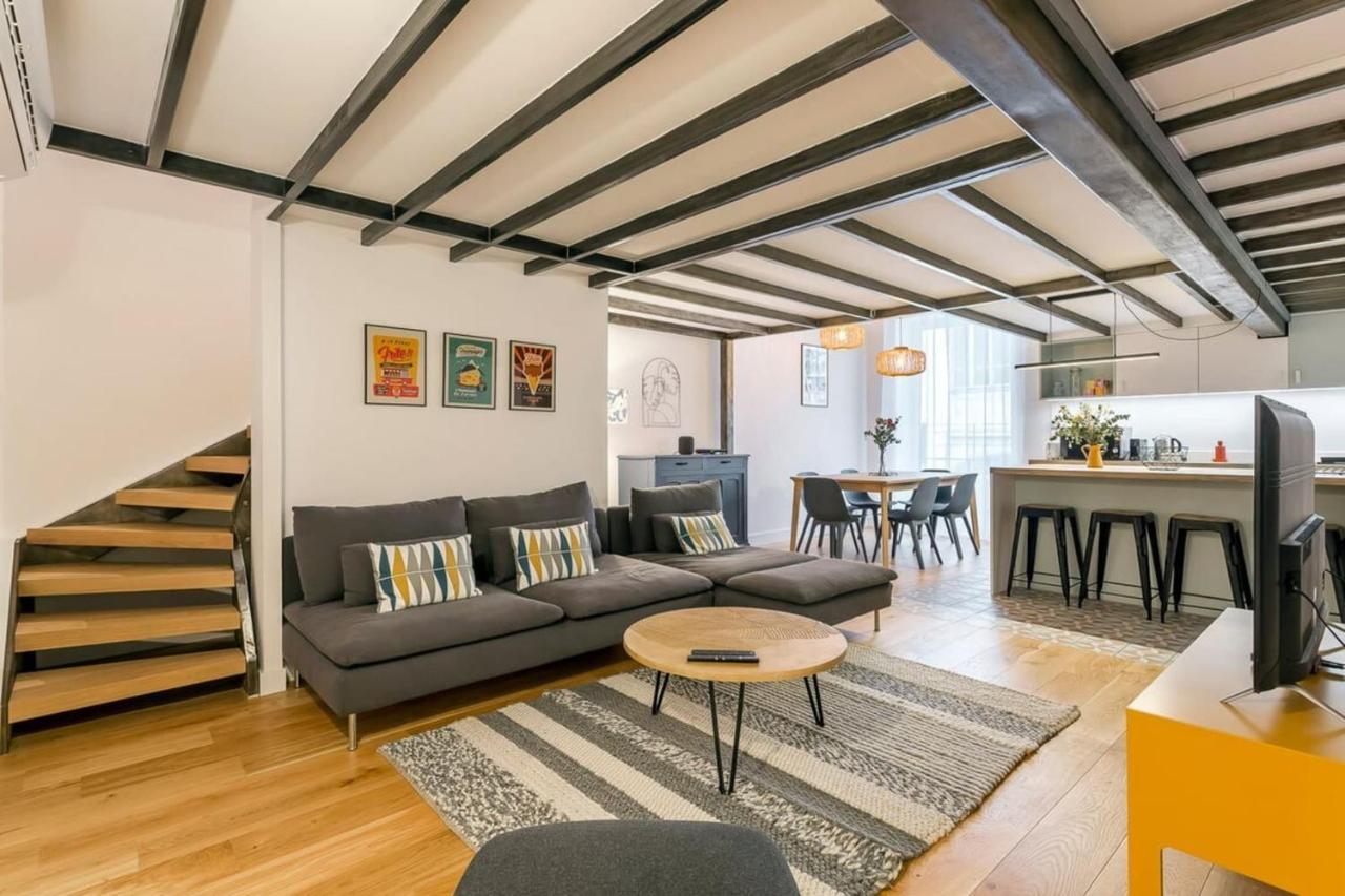 Hamac Suites - Suite Herbouville - Quai du Rhône - Bed and Breakfast