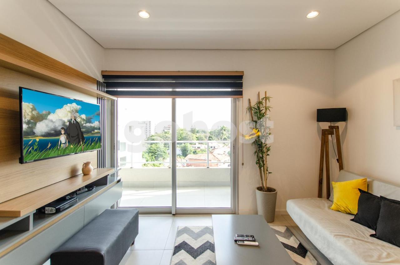 Modern apartment near Paseo La Galería - B&B Asunción