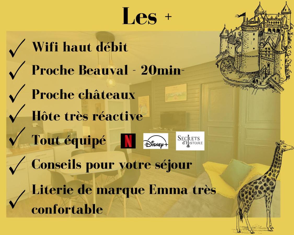 T2 Ctre ville Fibre Literie Emma - Ferienwohnung