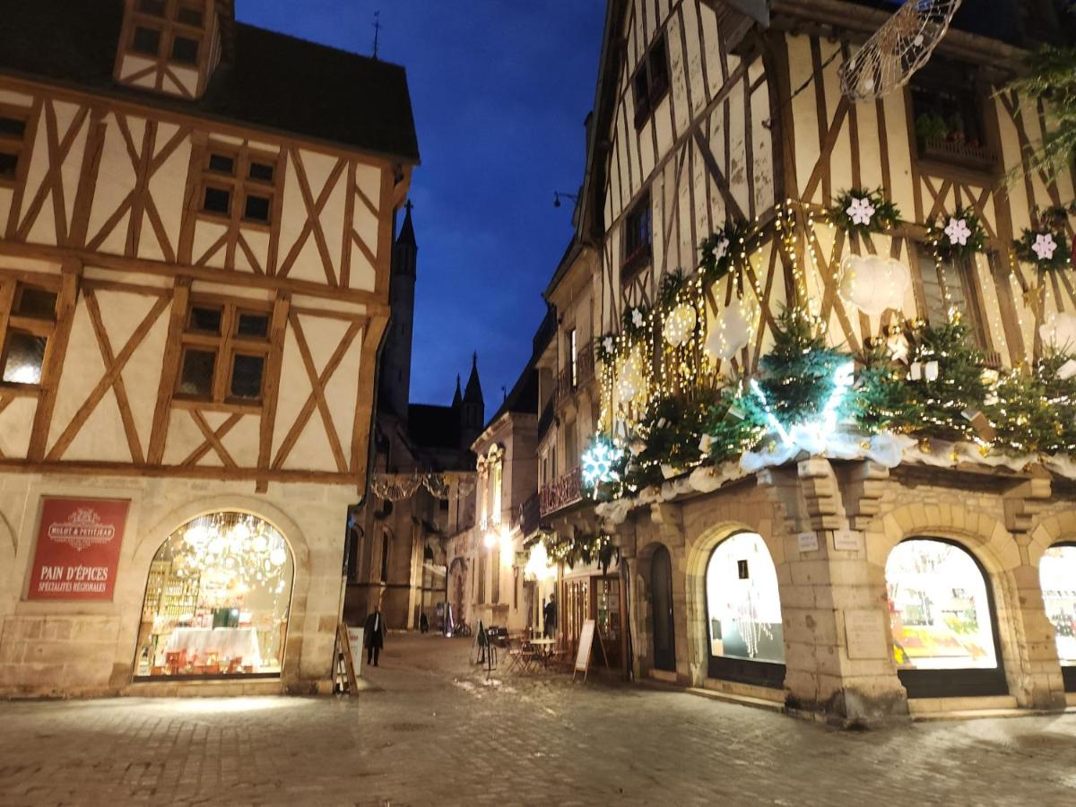 La belle Jeannine - T2 40 m2 - Calme, central, haut de gamme, tout équipé - B&B Digione