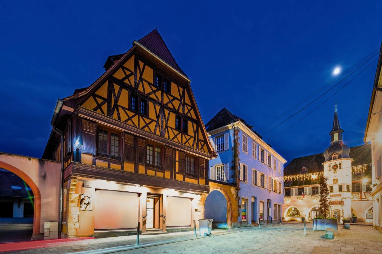 Suite & SPA 1566 Benfeld - Chambres d’hôtes