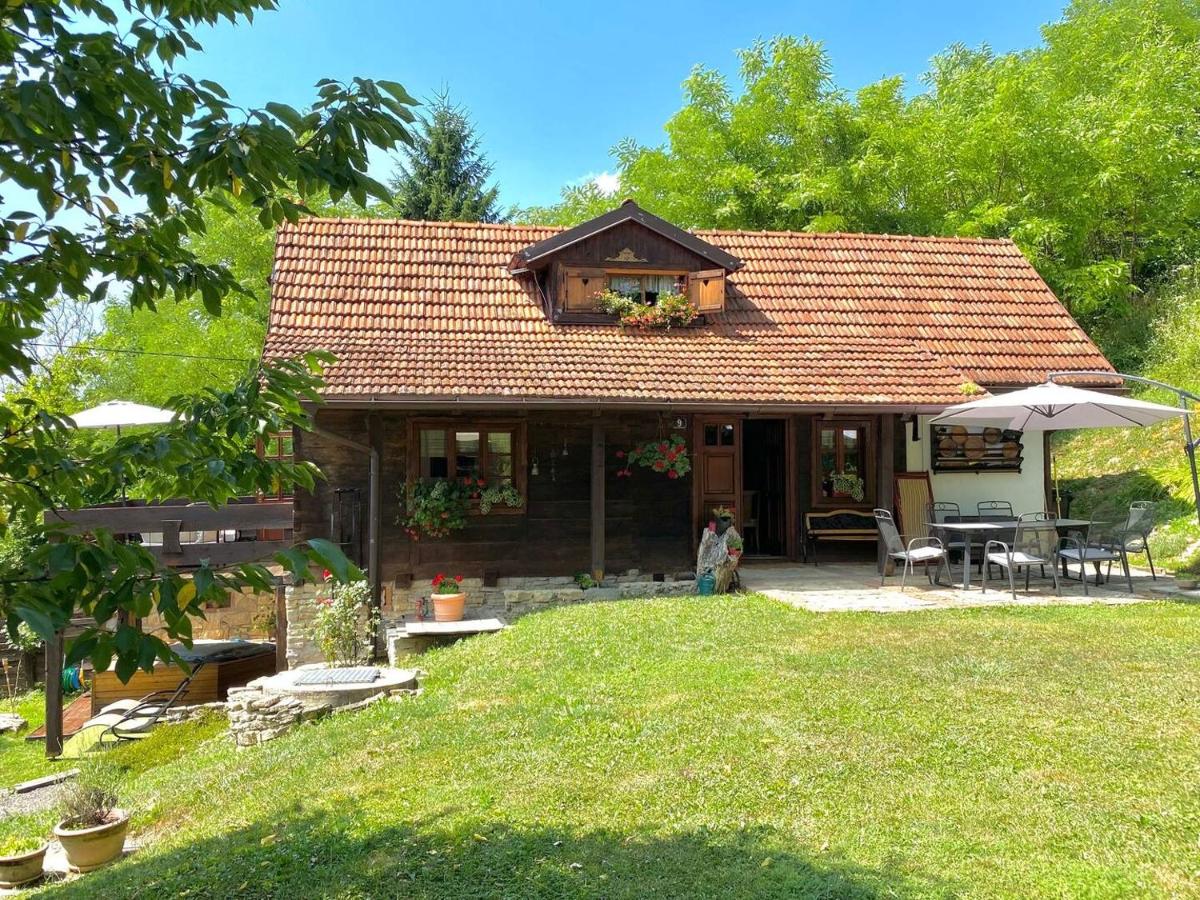 Oazena , Authentic house in peaceful village - B&B