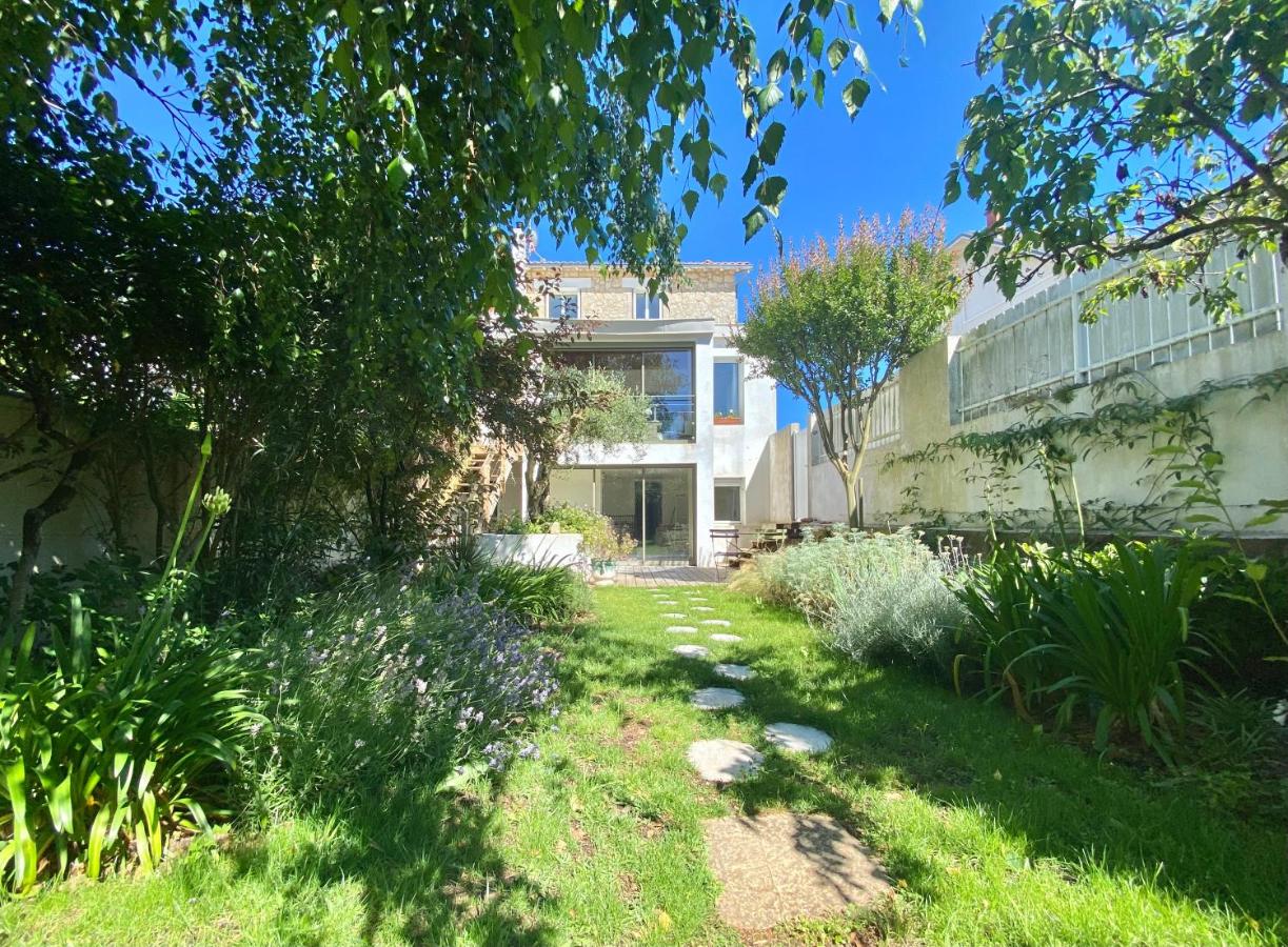 Chambre au calme sur jardin avec Terrasse - Ferienwohnung