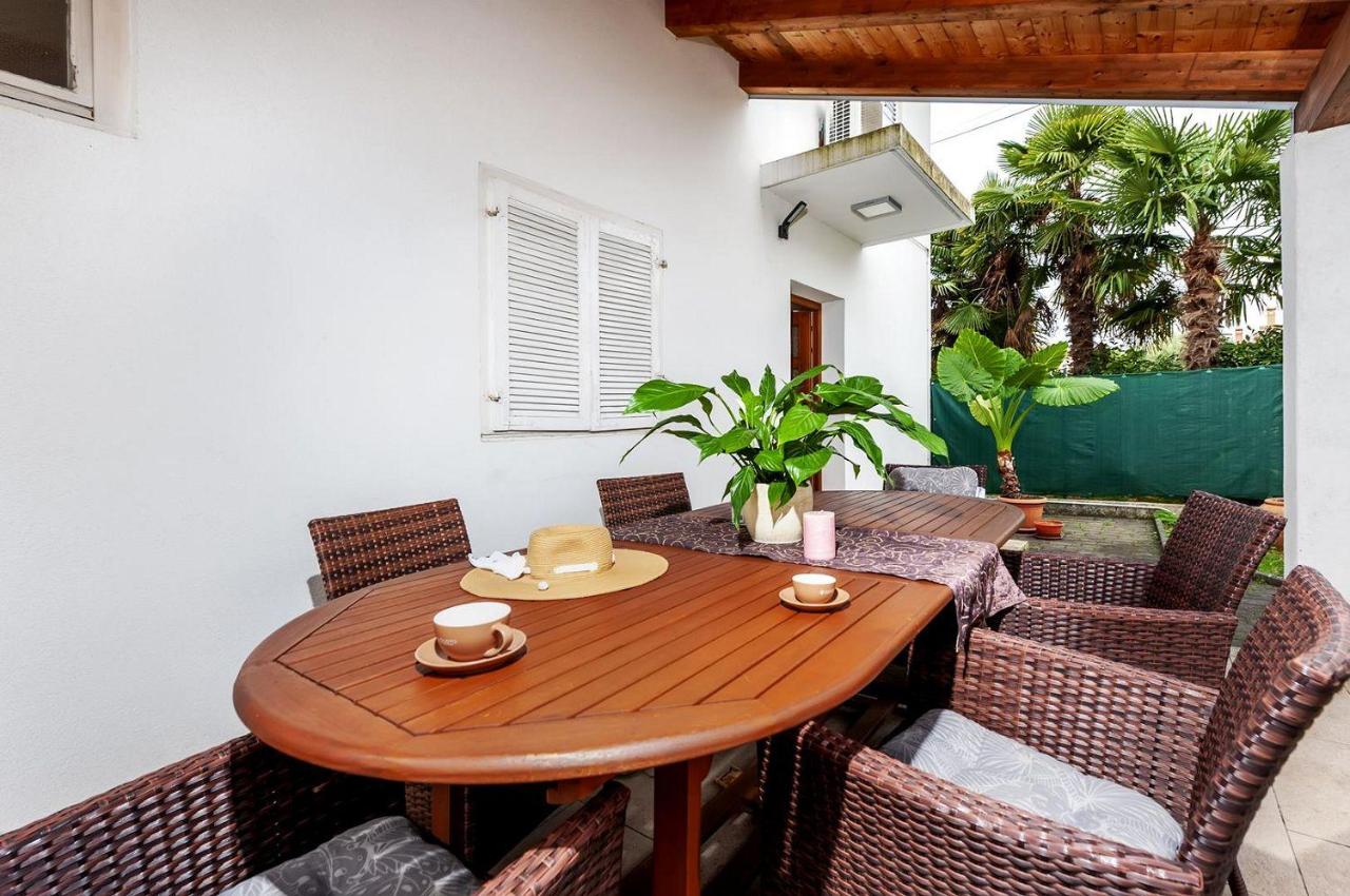 Beschauliches Studio-Apartment mit mediterranem Garten - 10 Minuten zum Strand - Ferienwohnung Rovinj