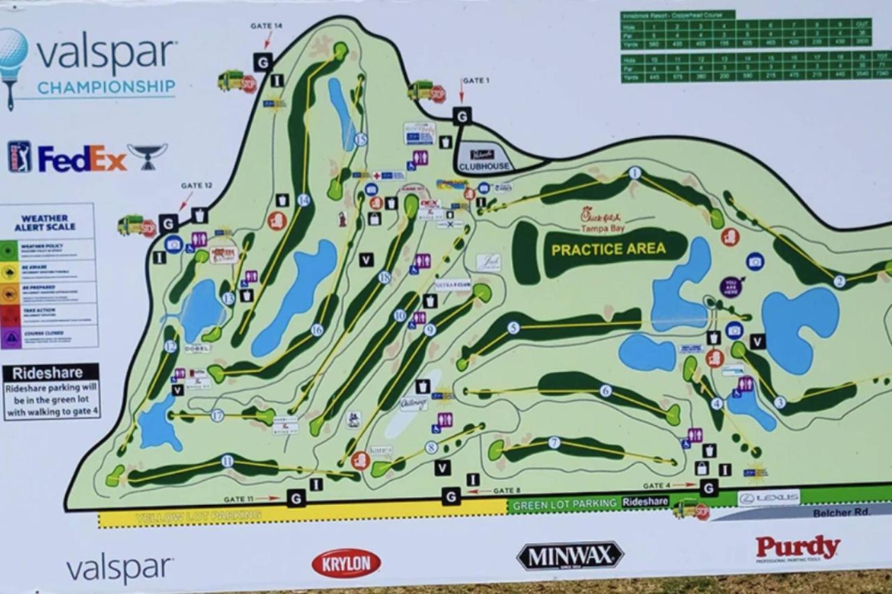 Innisbrook Copperhead Course-15th Hole - Ferienwohnung Palm Harbor