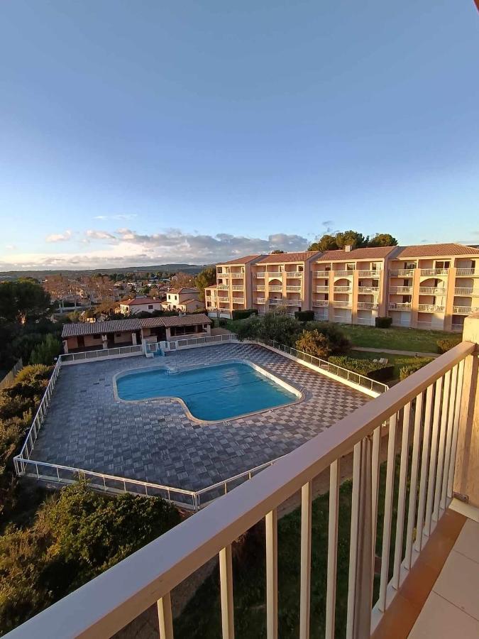 Studio vue panoramique et piscine - B&B