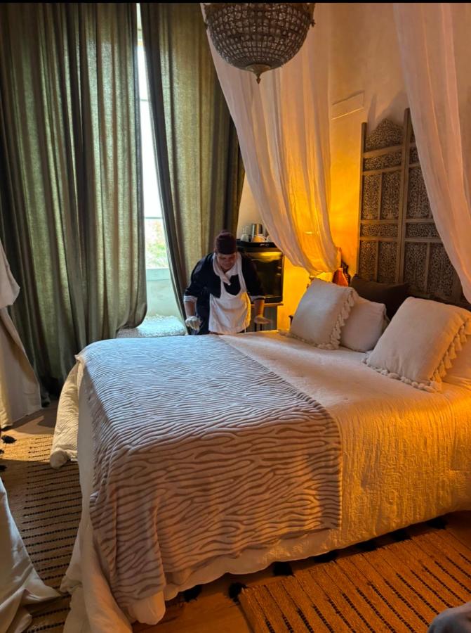 Chambre Lit King-Size Deluxe