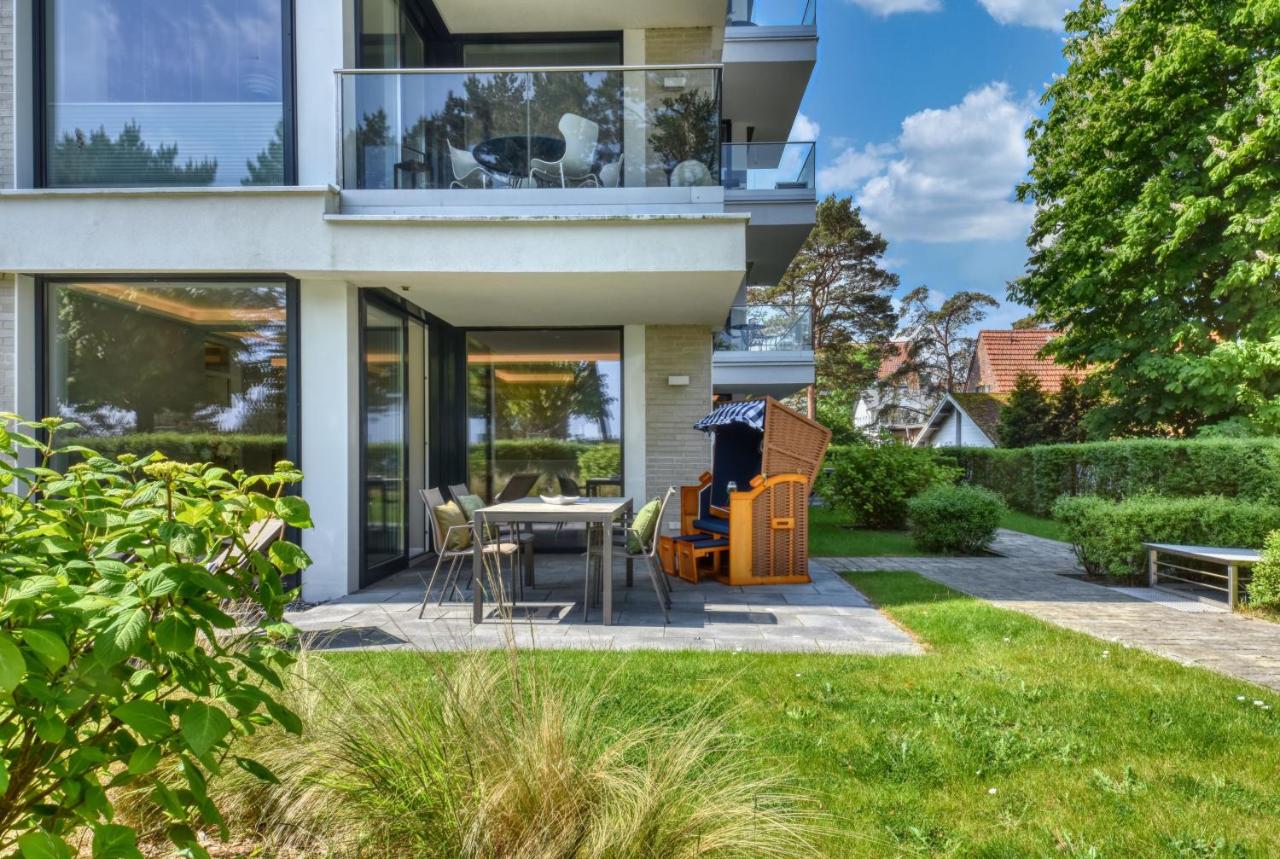 Ferienwohnung Meeresrauschen Villa Vogue Binz - B&B Ostseebad Binz