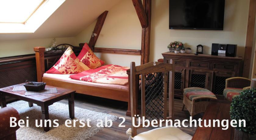 B&B Nordhausen - Pension Appartementhaus Central - Bed and Breakfast Nordhausen