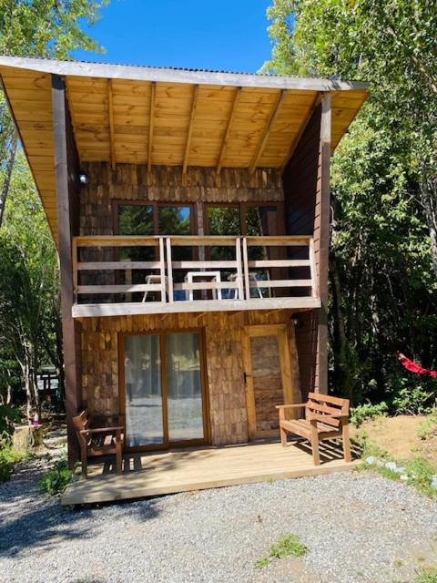 Chalet mit 2 Schlafzimmern