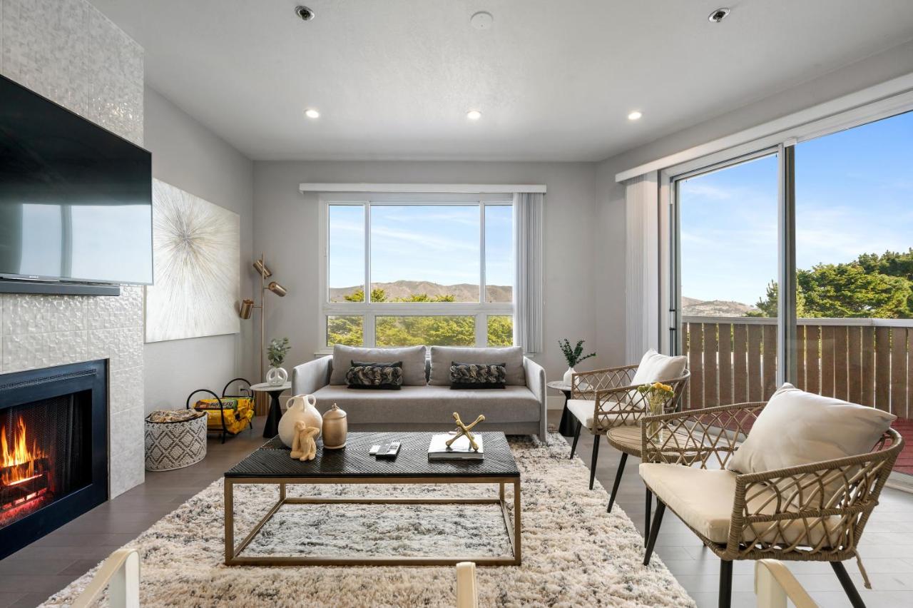 Serene Home on the Hill with amazing view! near SF - B&B
