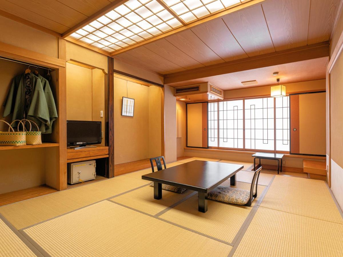 Zimmer im japanischen Stil - Auswahl beim Check-in