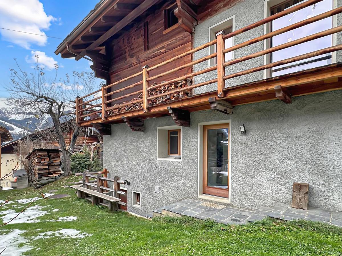Perfect Lodge 10 mns from Verbier, Swiss Alps - Chambres d’hôtes Sarreyer
