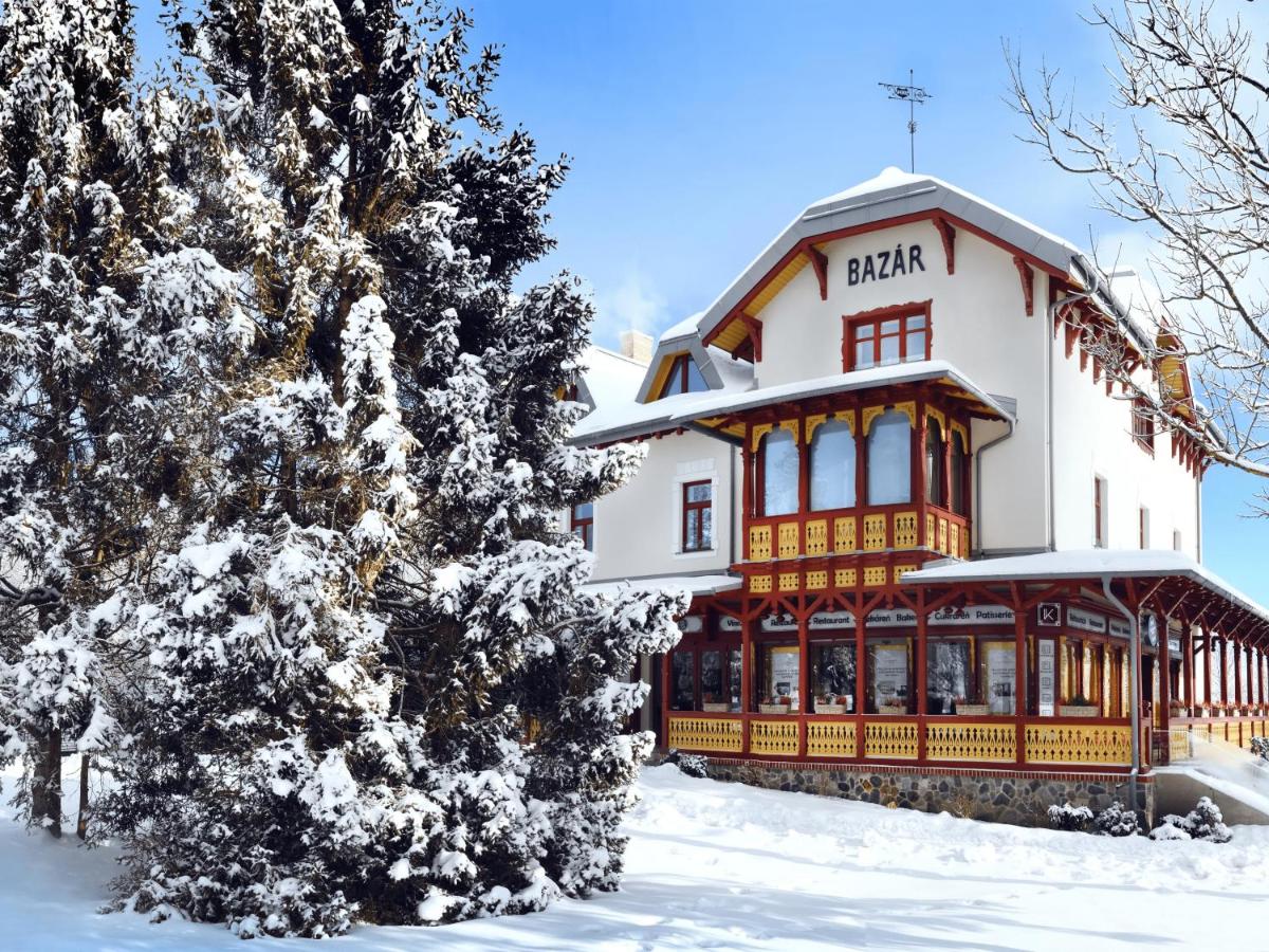 Apartmány Kuszmannov bazár - B&B Vysoké Tatry