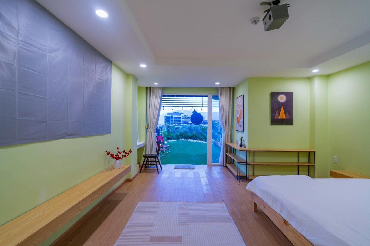Family Room with Terrace