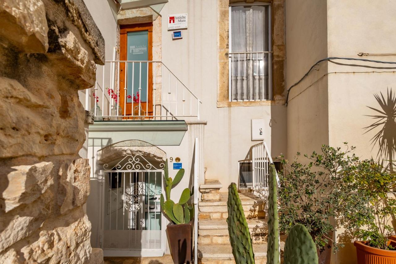 Antiche Mura Apartments"Cielo di Puglia" -2 matrimoniali, cucina e terrazzo - B&B