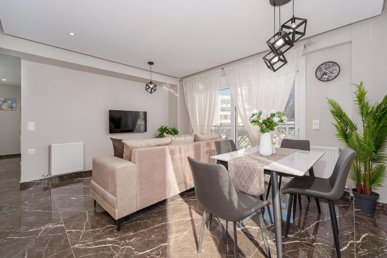 Deluxe Apartment mit Balkon und 2 Schlafzimmern