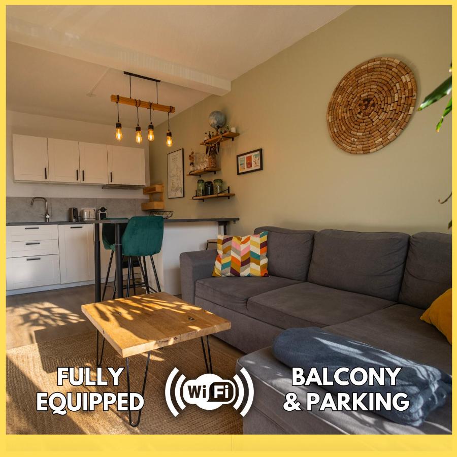Appartement cosy avec balcon & parking à 2 pas de Bordeaux - B&B