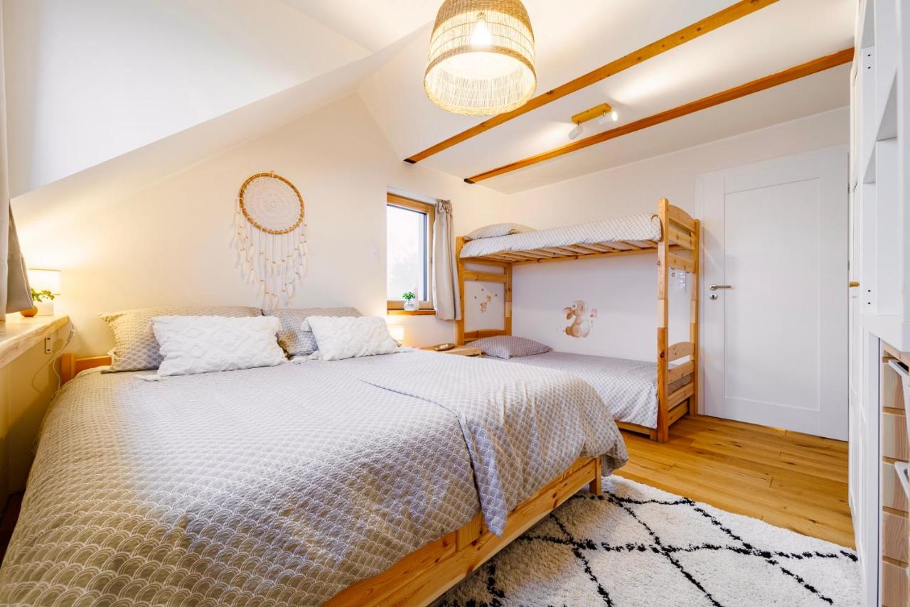 Familiekamer met Uitzicht op de Bergen