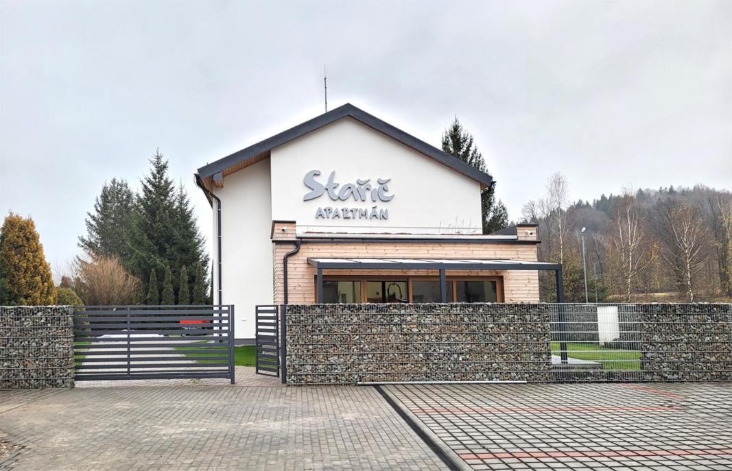 Apartmán Staříč - Chambres d’hôtes