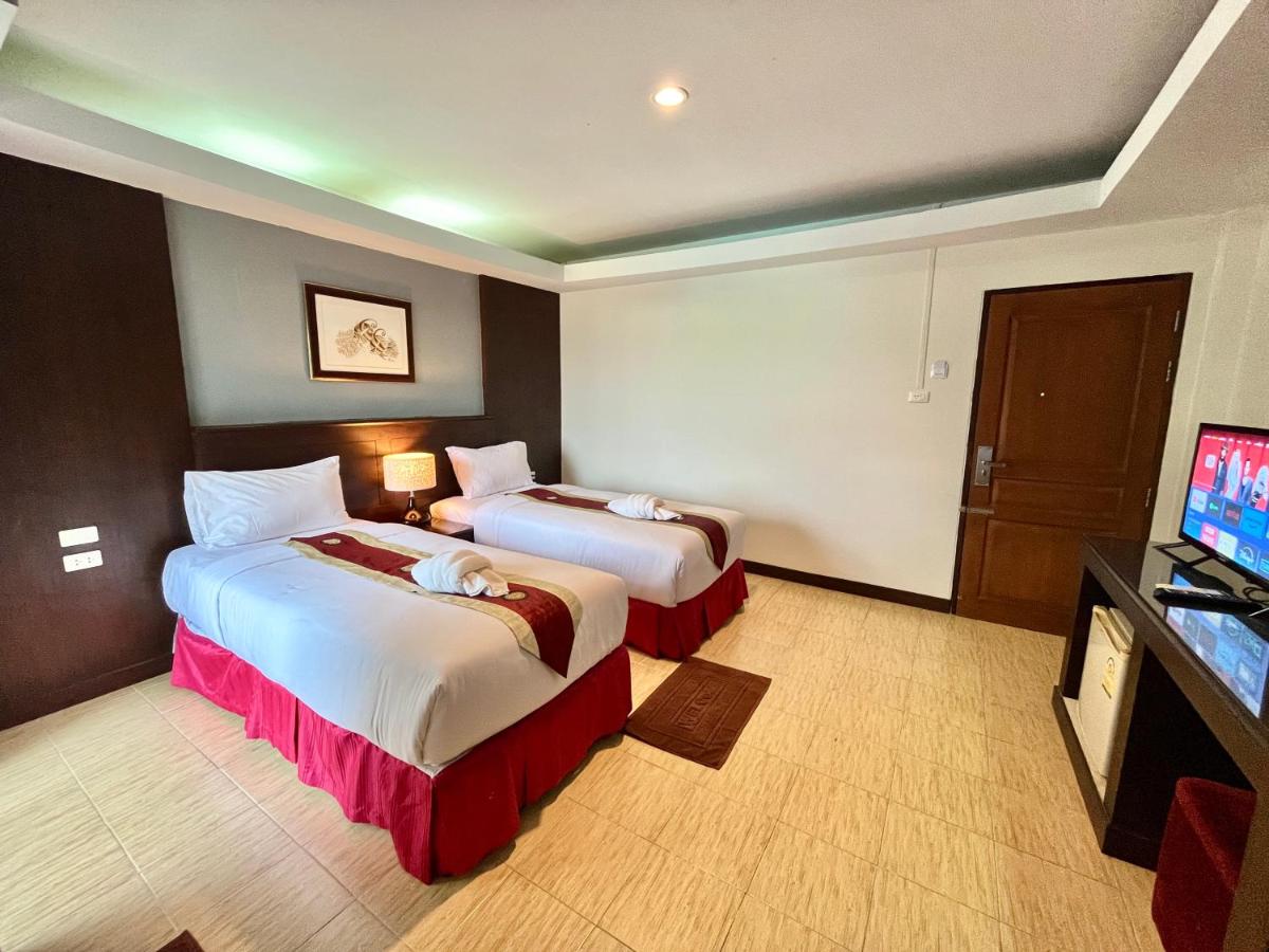 Twin Room with Balcony