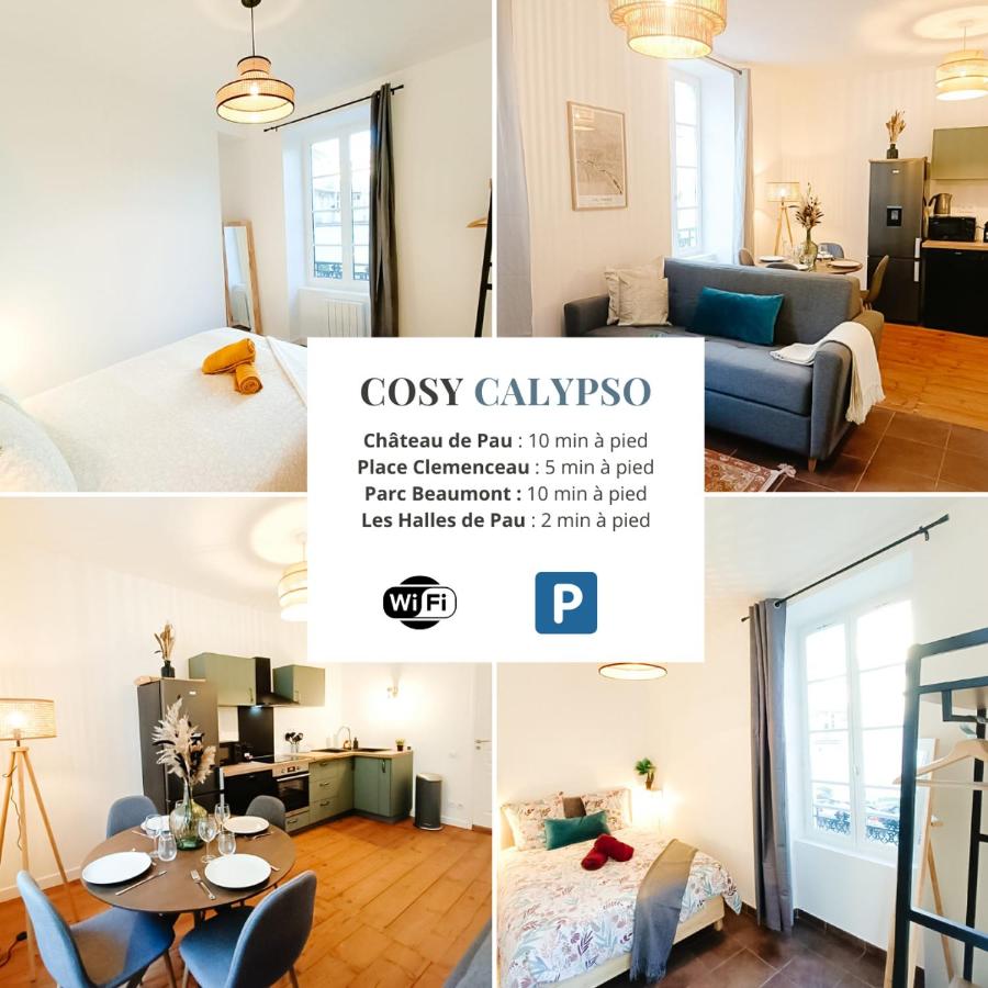 Cosy Calypso 2CH - Quartier des Halles & parking - B&B