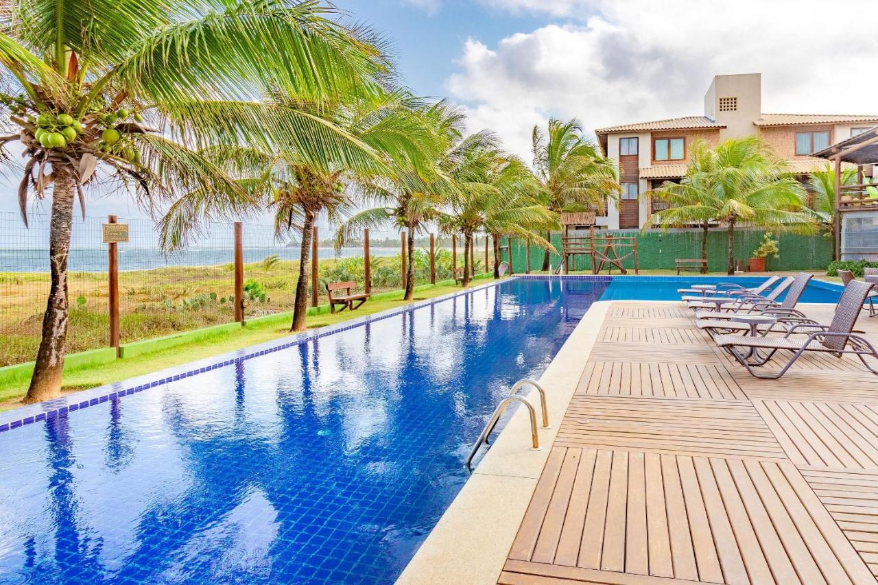 IT94 Maravilloso Bungalow con 3 suites en la arena - Itacimirim - B&B Itacimirim