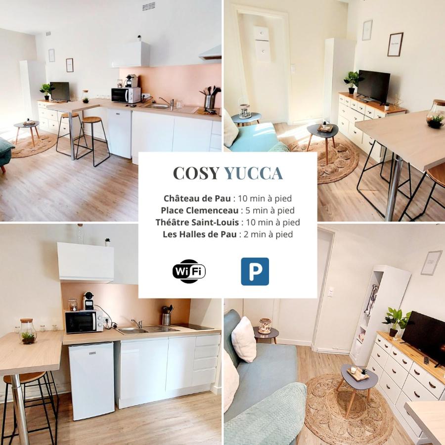 Cosy Yucca - T1 - Quartier des halles & Parking - B&B Pau