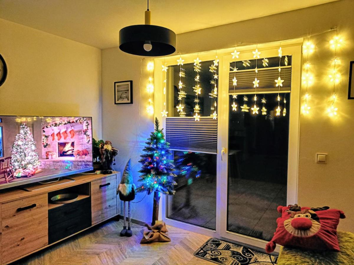 Two-Bedroom Apartment with Terrace