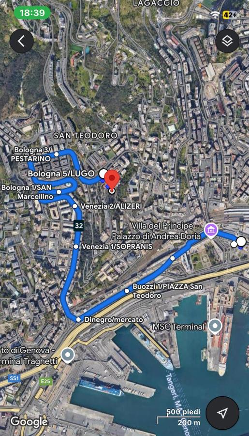 Wake'nBake al Terminal - B&B Génova