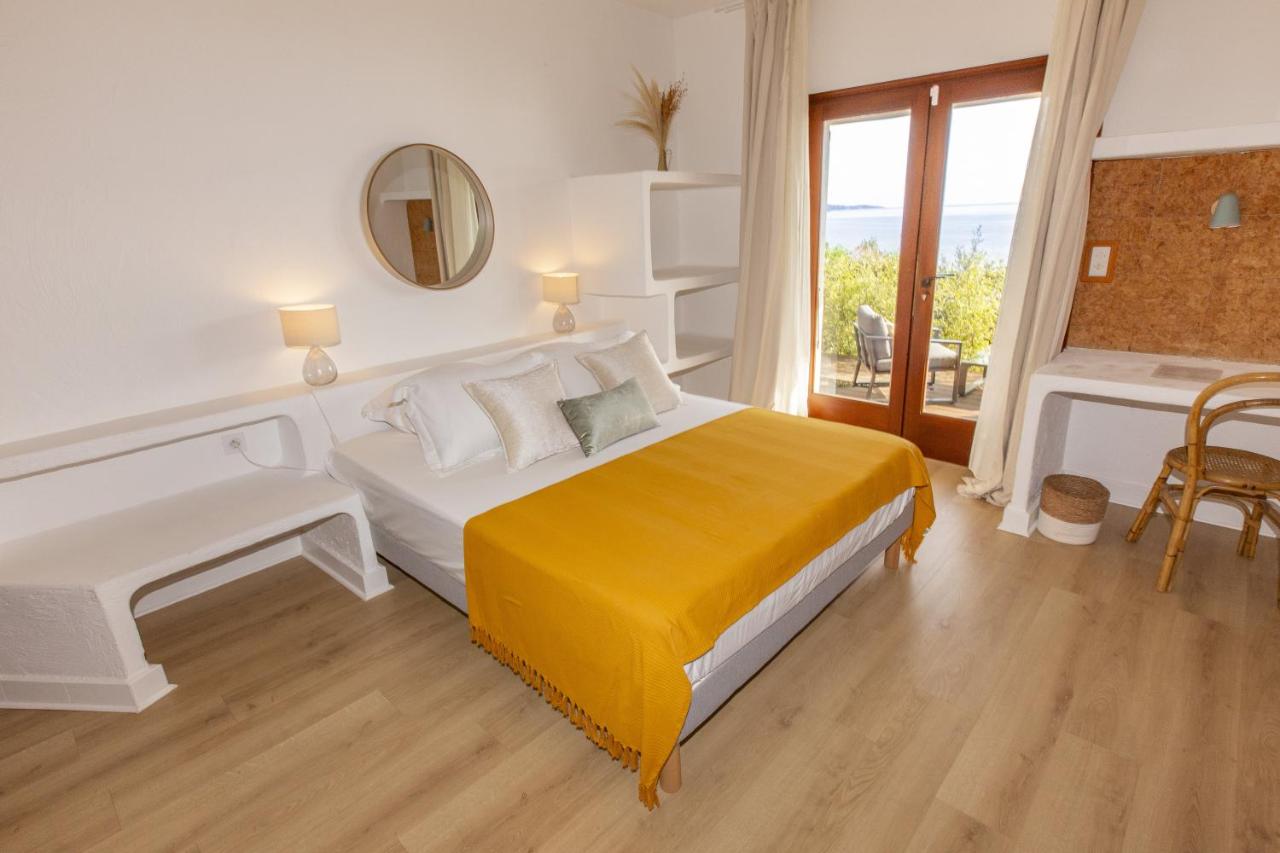 Deluxe Double Room with Sea View