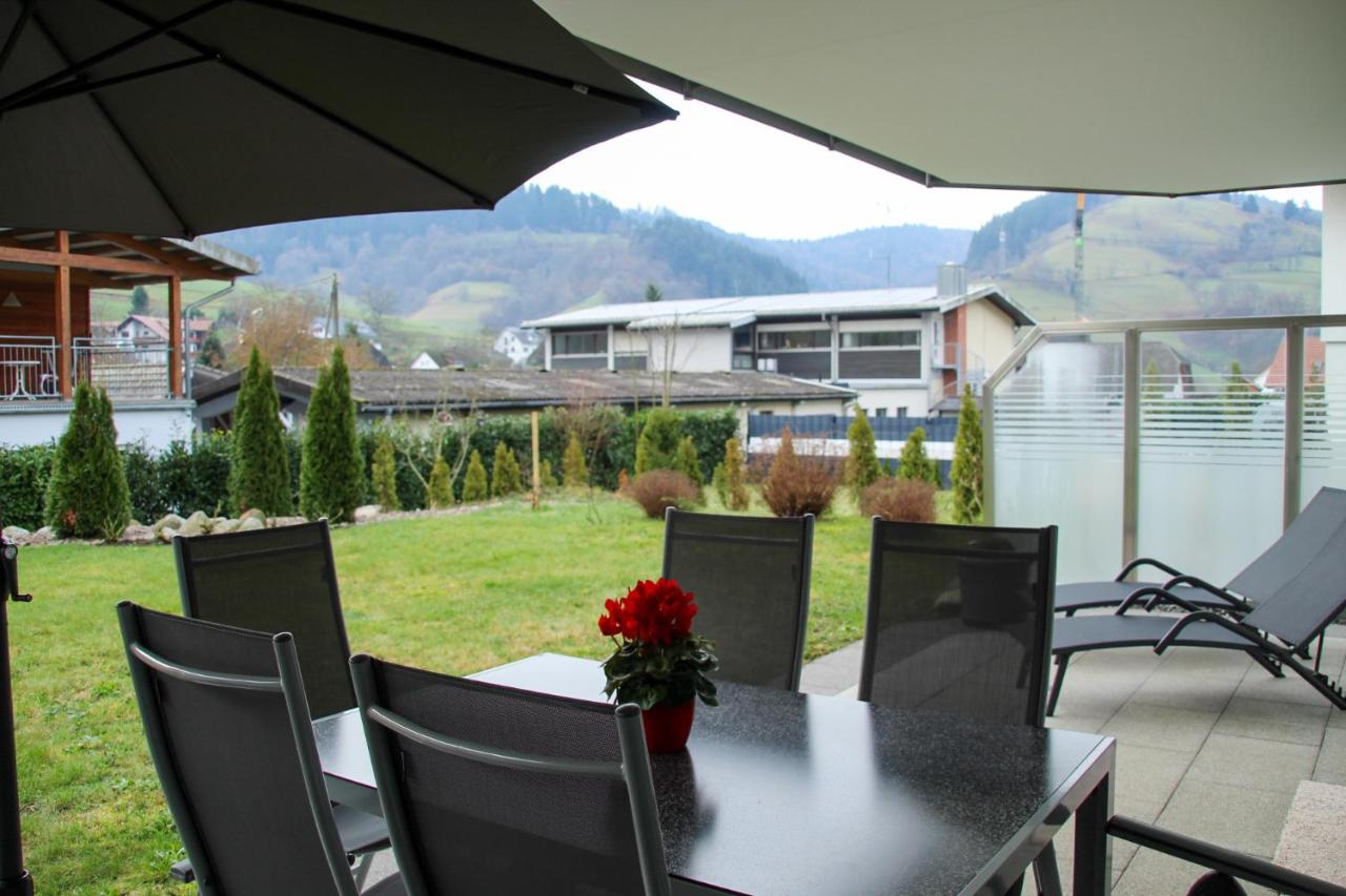Ferienwohnung Sterzl mit Terrasse im Münstertal - B&B Münstertal/Schwarzwald