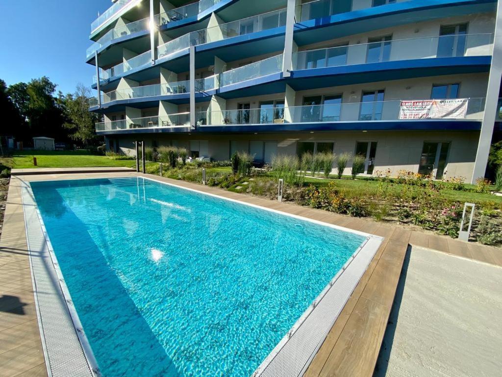 Mistral Residenc 102 - Ferienwohnung Balatonföldvár