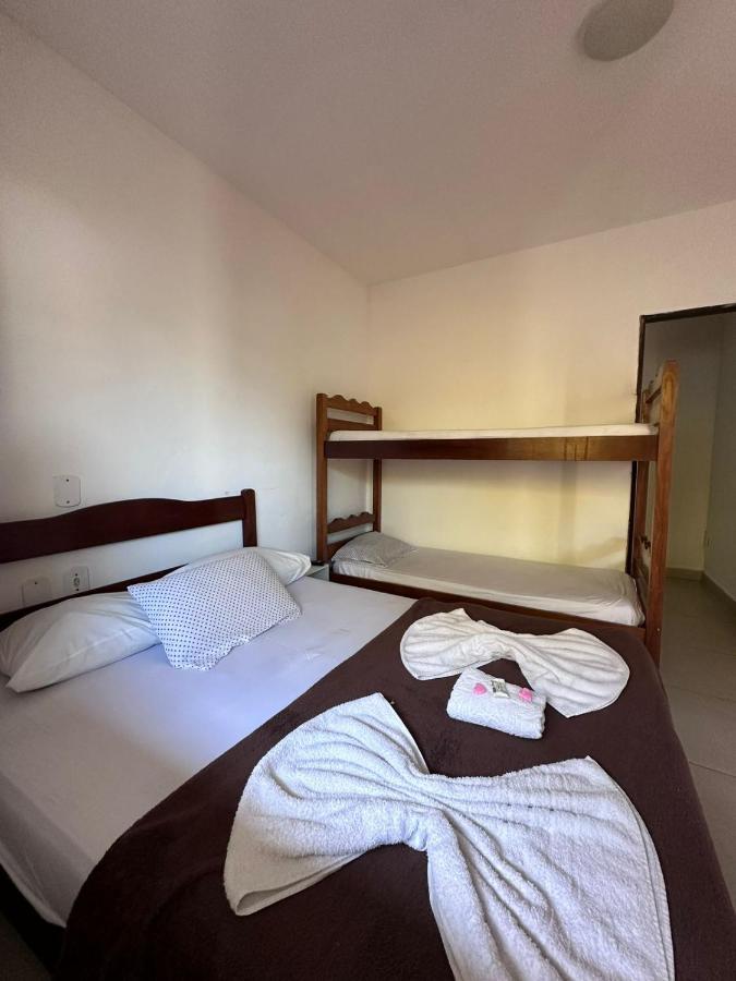 Vierbettzimmer mit eigenem Bad