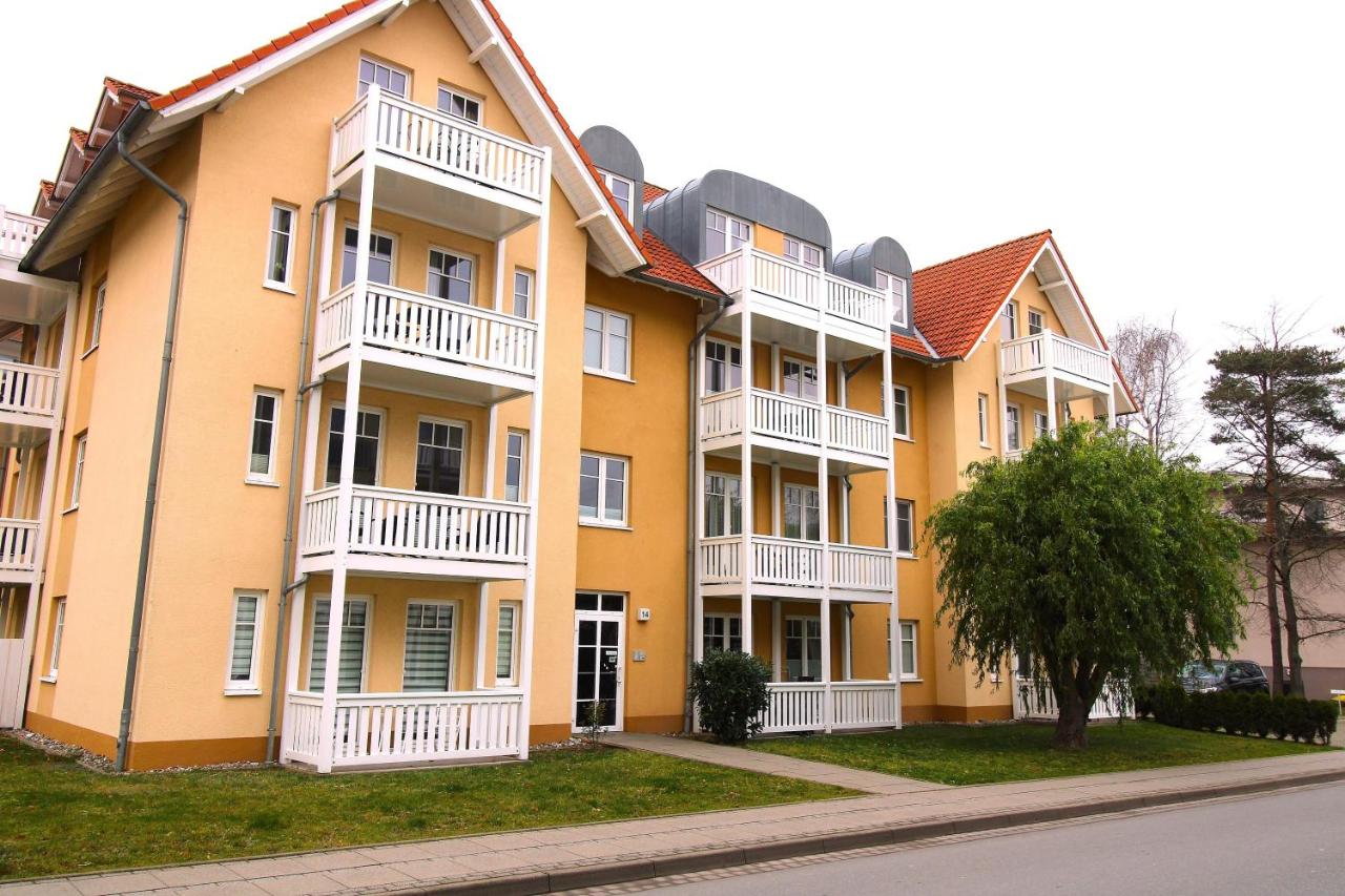 Strandschlösschen Haus II Fewo 14 - Ferienwohnung Ostseebad Kühlungsborn