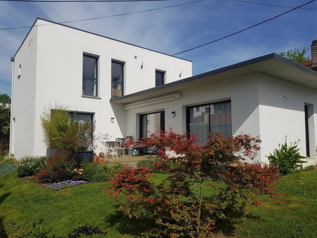 Maison contemporaine 3 chambres - Ferienwohnung Anglet