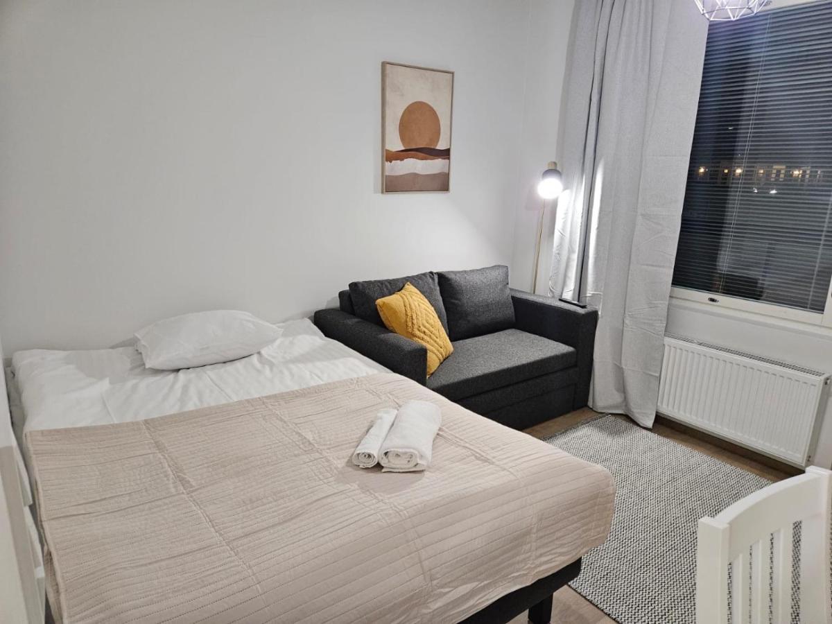 Studio-Apartment mit 1 Doppelbett