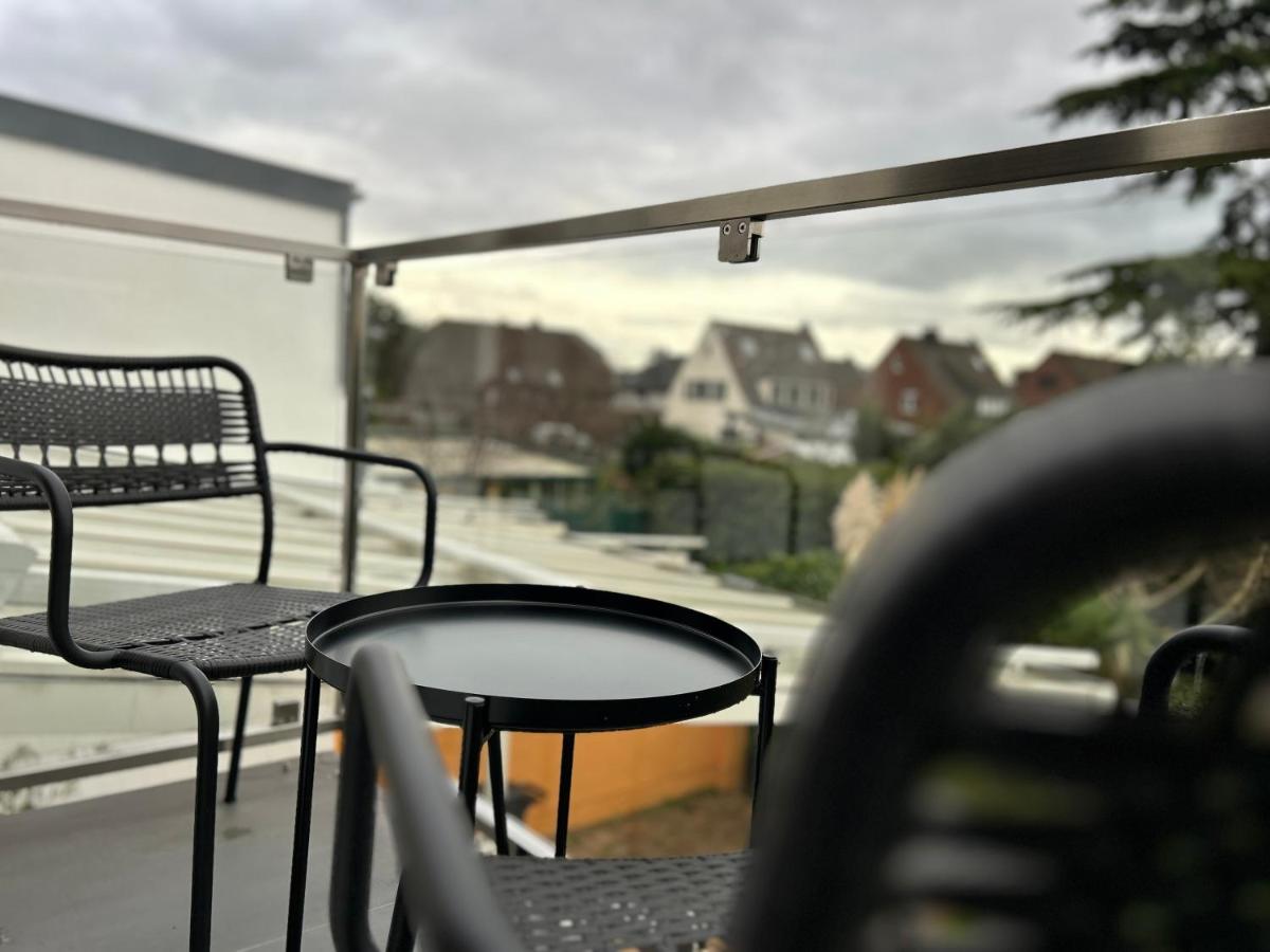 Silk House - Designerwohnung nahe Düsseldorf - B&B