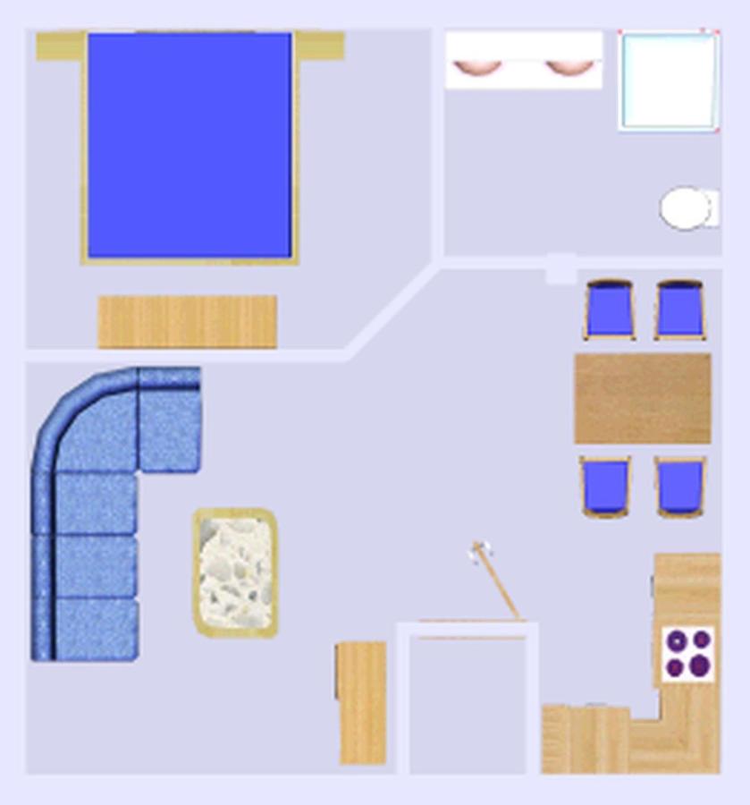 Superior Apartment mit 1 Schlafzimmer