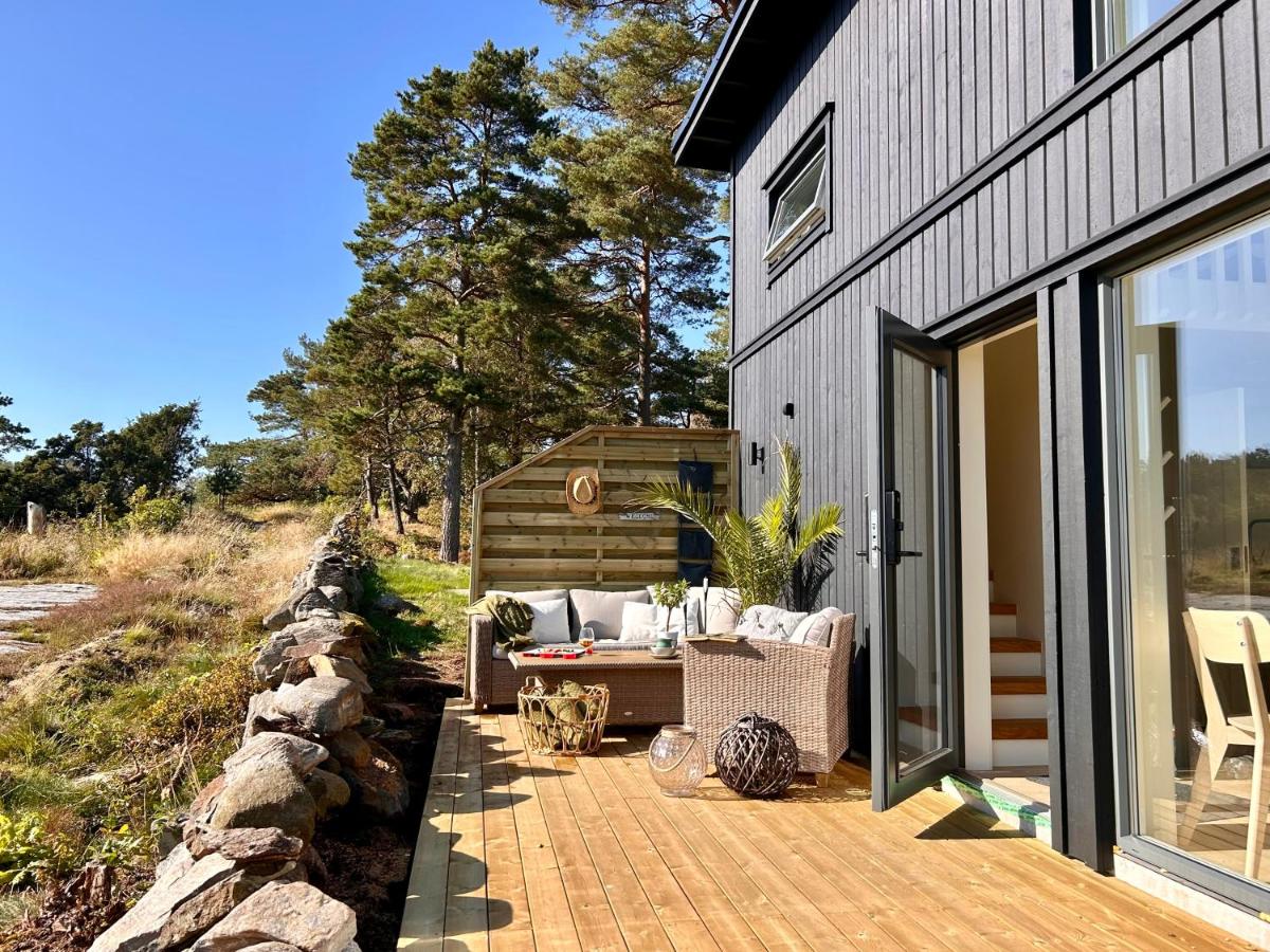 Minihus med utsikt nära hav, natur och Göteborg - B&B