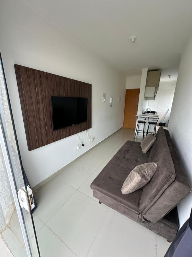 Apartamento Primavera Boituva COM AR CONDICIONADO! - Ferienwohnung
