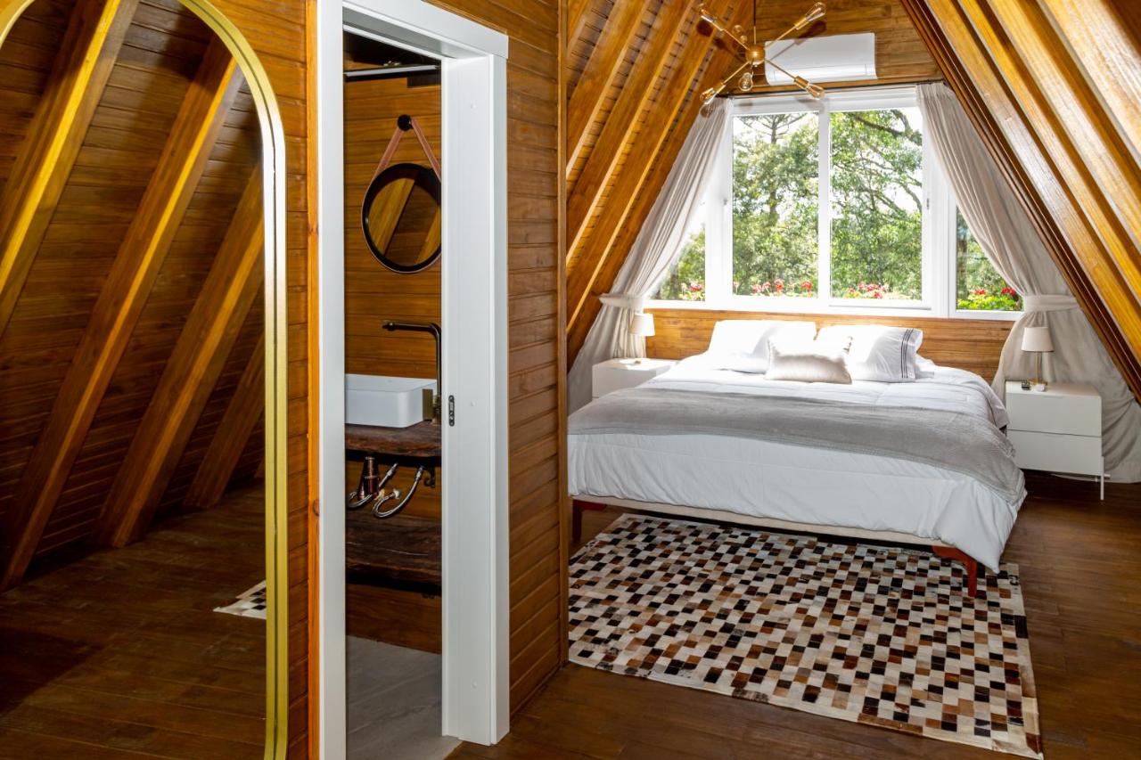Familiekamer met Uitzicht op de Bergen