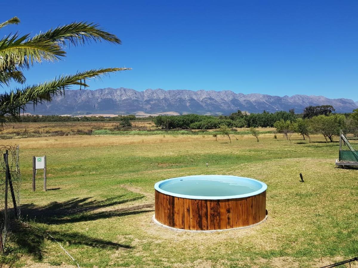 Luxury Pre-Pitched 2-4 Person Tent - Chambres d’hôtes Tulbagh