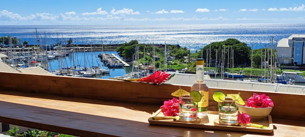 Appartement Karuk'Idîle - Vue Mer Exceptionnelle, à 200m de la Plage - B&B Gourbeyre