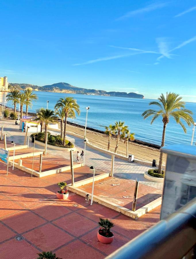 Relax e impresionantes vistas en apto1a línea - B&B Calpe