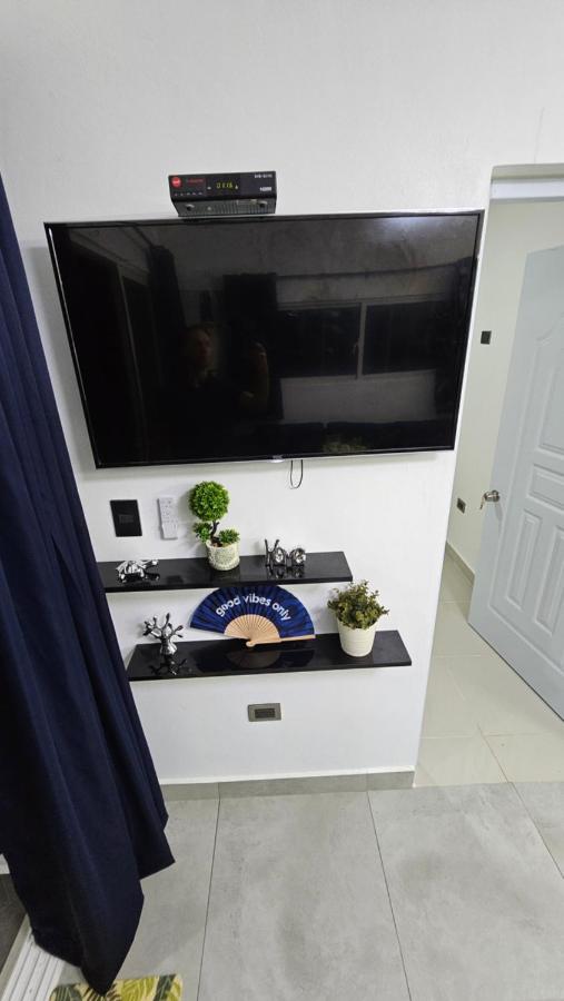 Appartement met Uitzicht op het Zwembad